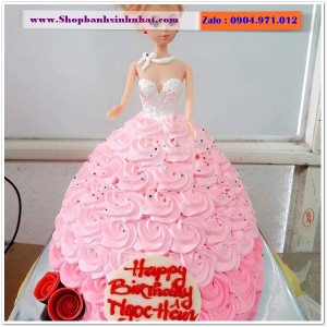 Bánh Sinh Nhật Công Chúa - BQ336